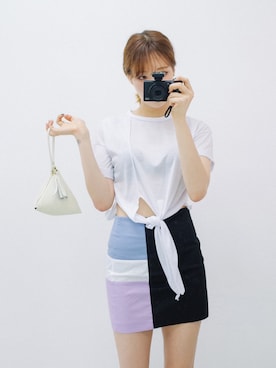 「GIRLSRULEのアイテム」を使った、GIRLS RULEさん（レディース・165cm）の夏コーディネート