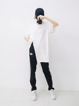 「GIRLSRULEのアイテム」を使った、GIRLS RULEさん（レディース・165cm）の夏コーディネート