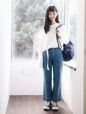 「GIRLSRULEのアイテム」を使った、GIRLS RULEさん（レディース・165cm）の秋コーディネート