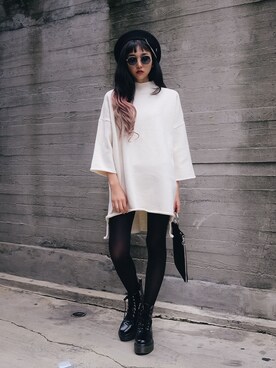 「GIRLSRULEのアイテム」を使った、GIRLS RULEさん（レディース・165cm）の秋コーディネート