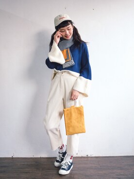 「GIRLSRULEのアイテム」を使った、GIRLS RULEさん（レディース・165cm）の秋コーディネート