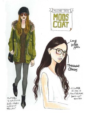 おちょこもちさんのコーディネート