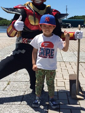 さいと & あおひさんのコーディネート