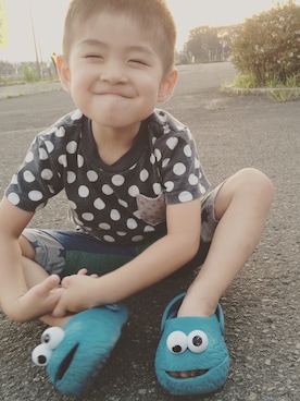 さいと & あおひさんのコーディネート