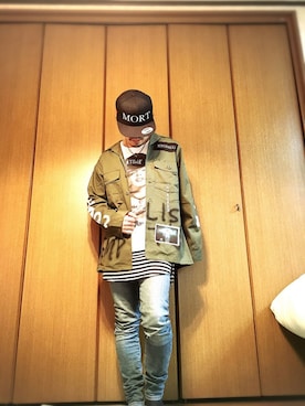 yuki@USPさん（メンズ・168cm）の夏コーディネート