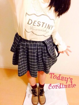 ざかいさんのコーディネート