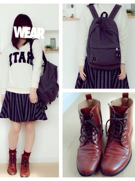 ざかいさんのコーディネート