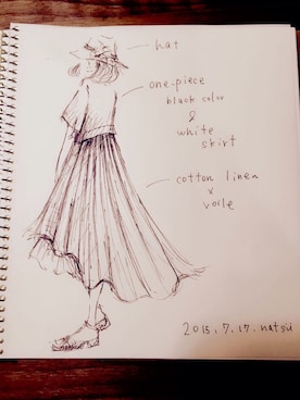 natsuさんのコーディネート
