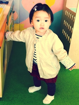 かれんさんのコーディネート