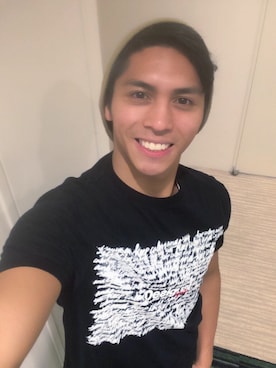 「Desigual（デシグアル）のアイテム（Tシャツ/カットソー）」を使った、Ace_Officialさん（メンズ・180cm）の秋コーディネート