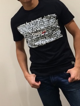 「Desigual（デシグアル）のアイテム（Tシャツ/カットソー）」を使った、Ace_Officialさん（メンズ・180cm）の冬コーディネート