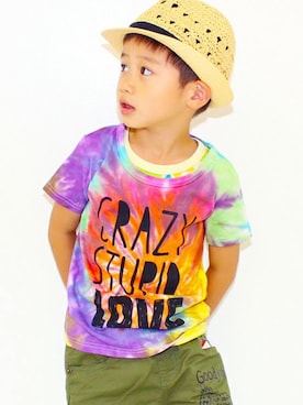 ANAP KIDS Officialさん（キッズ・110cm）の夏コーディネート