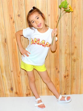 「花火」｜ANAP KIDS Officialさん（キッズ・110cm）の夏コーディネート