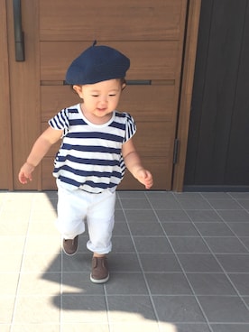 norisanchi710 さん（キッズ・80cm）の夏コーディネート