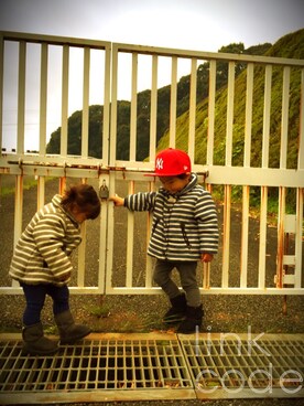 fuuさん（キッズ・90cm）の秋コーディネート