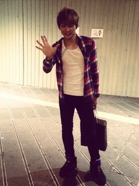 Kさんのコーディネート