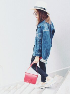 「goocy」｜Akaneさん（レディース・163cm）の夏コーディネート