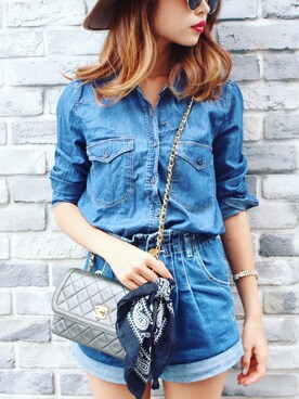 Akaneさん(レディース・163cm)の秋コーディネート