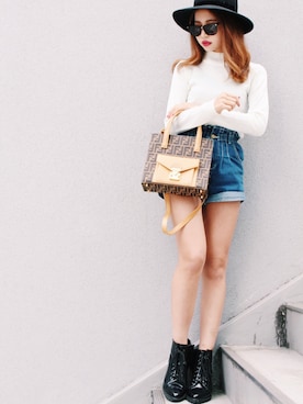 Akaneさん(レディース・163cm)の秋コーディネート