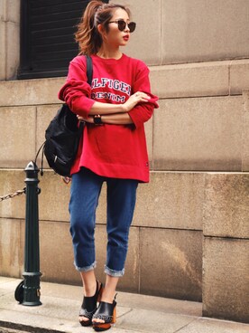 Akaneさん（レディース・163cm）の春コーディネート