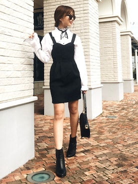 「chanel」｜Akaneさん（レディース・163cm）の秋コーディネート