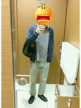 「Simva（シンバ）のアイテム」を使った、しょうさん（メンズ・168cm）の春コーディネート