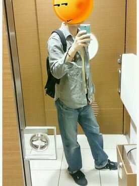 「Simva（シンバ）のアイテム」を使った、しょうさん（メンズ・168cm）の春コーディネート