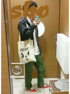 「ARC'TERYX（アークテリクス）のアイテム（ブルゾン）」を使った、しょうさん（メンズ・168cm）の秋コーディネート