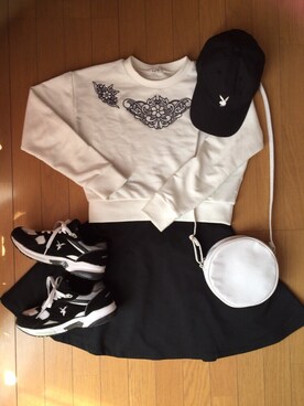 Kuraさん（レディース・157cm）の春コーディネート