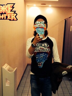 Riddimさんのコーディネート