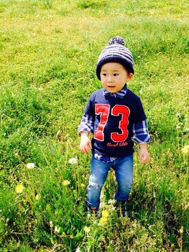 ooo▷さんのコーディネート