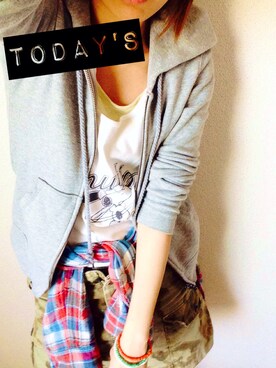 ooo▷さんのコーディネート