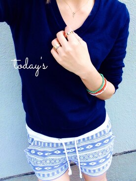 ooo▷さんのコーディネート