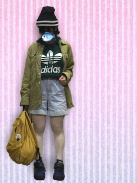 uoᗦ↞◃さんのコーディネート