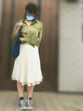 uoᗦ↞◃さんのコーディネート