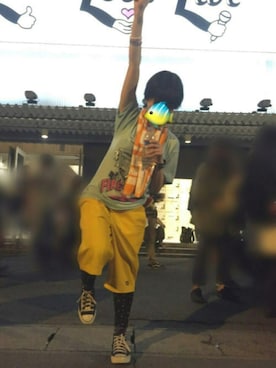 uoᗦ↞◃さんのコーディネート