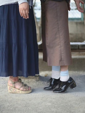 uoᗦ↞◃さんのコーディネート