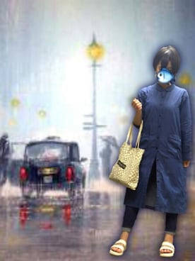 uoᗦ↞◃さんのコーディネート