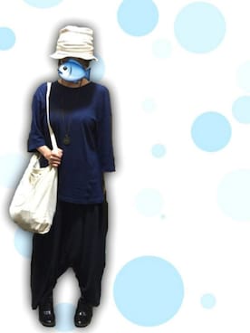 uoᗦ↞◃さん（レディース・157cm）の夏コーディネート