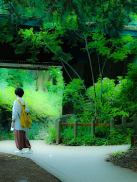 uoᗦ↞◃さんのコーディネート