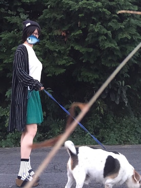 uoᗦ↞◃さんのコーディネート