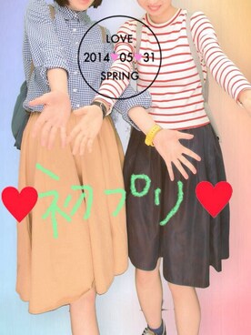 もふさんのコーディネート