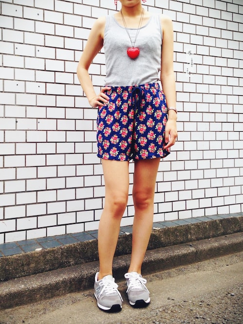 かおりん Uniqloのタンクトップを使ったコーディネート Wear