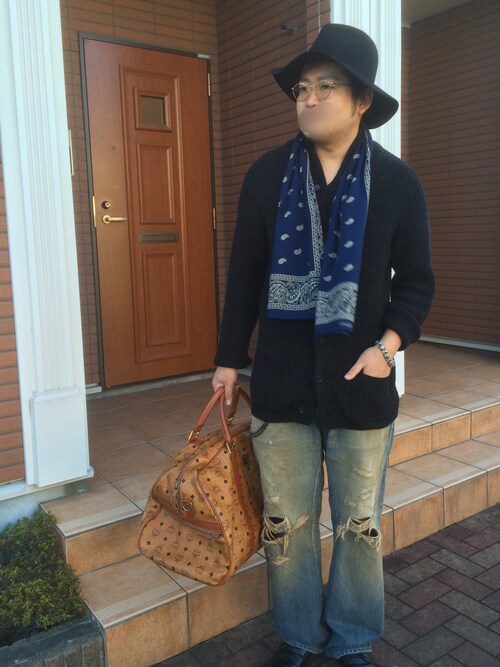 Yusuke_Yamazaki is wearing BEAUTY&YOUTH UNITED ARROWS "ハット"