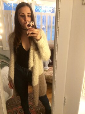 「fluffy」｜Chloeさん（レディース・160cm）の秋コーディネート