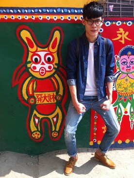 桂さんのコーディネート