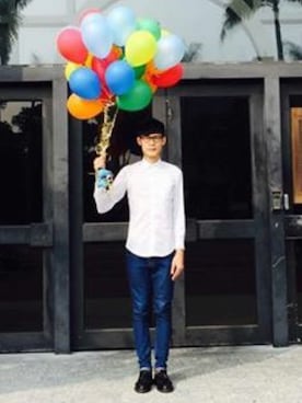 「Graduate!」｜桂さん（メンズ・181cm）の秋コーディネート