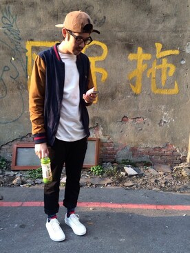 「insight」｜JenningsTuさん（メンズ・173cm）の春コーディネート