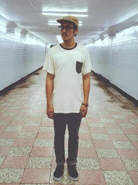 「emerica」｜JenningsTuさん（メンズ・173cm）の夏コーディネート