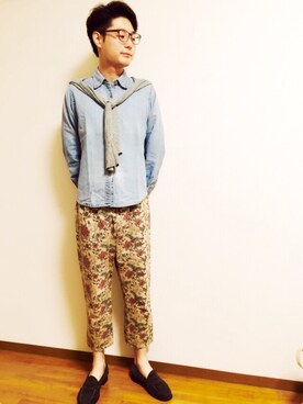 きいさんさんのコーディネート